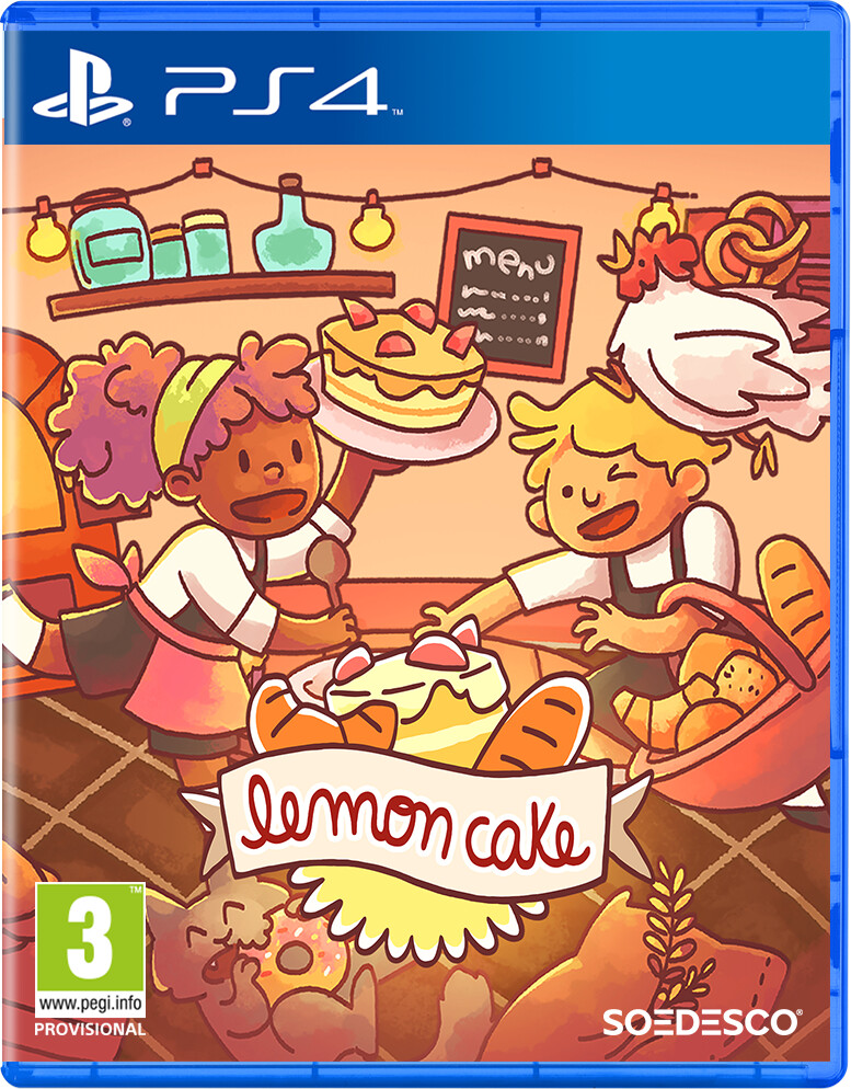 Lemon Cake - PS4