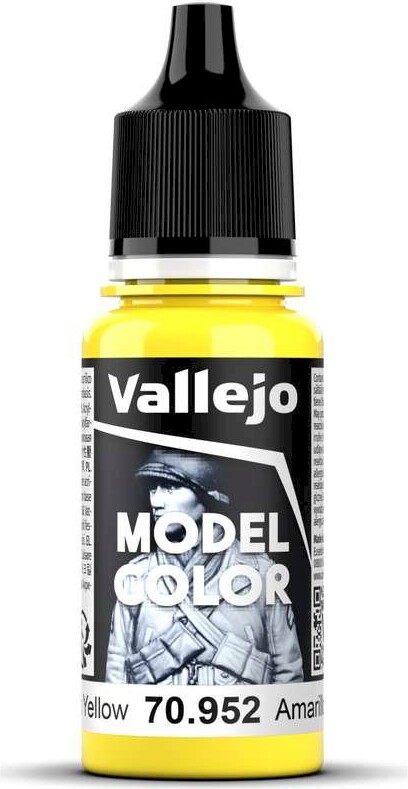 Vallejo - Model Color - Lemon Yellow Mat - 17-18 Ml - 70952
