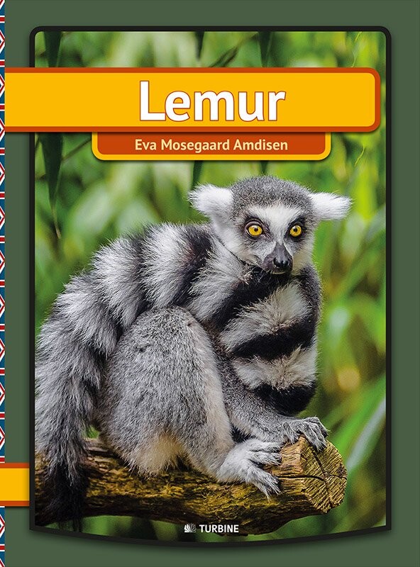 Billede af Lemur - Engelsk Version - Eva Mosegaard Amdisen - English Book