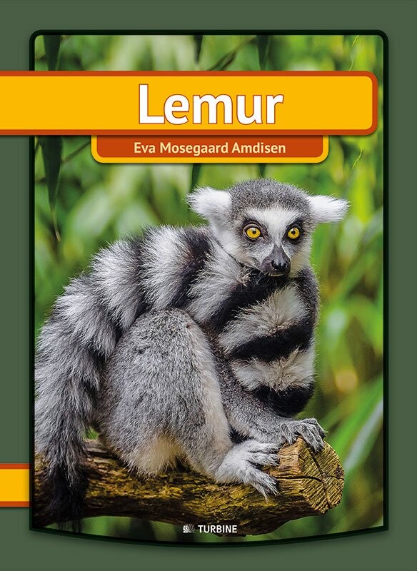 Billede af Lemur - Eva Mosegaard Amdisen - Bog