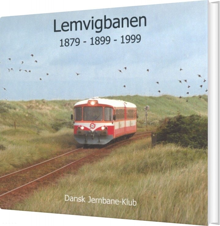 Lemvigbanen 1879-1899-1999 – Ole-chr. M. Plum – Bog