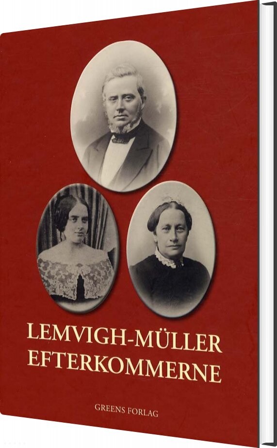 Billede af Lemvigh-müller Efterkommerne - Diverse - Bog