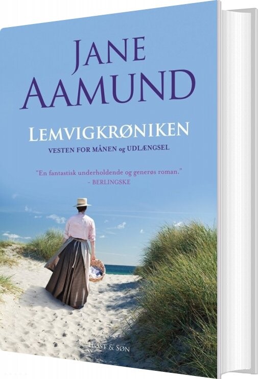 Lemvigkrøniken - Jane Aamund - Bog