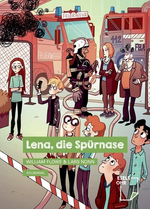 Billede af Lena, Die Spürnase - William Flowe - Bog
