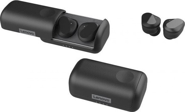 Lenovo - True Wireless Earbuds Med Mikrofon - Bluetooth 5.0 Ipx5 | Se tilbud og køb på