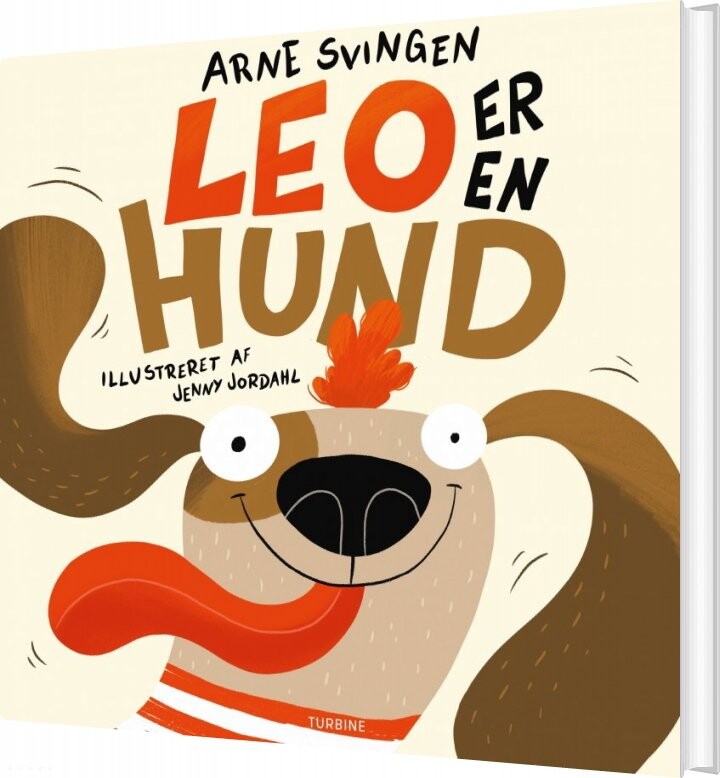 Leo Er En Hund - Arne Svingen - Bog