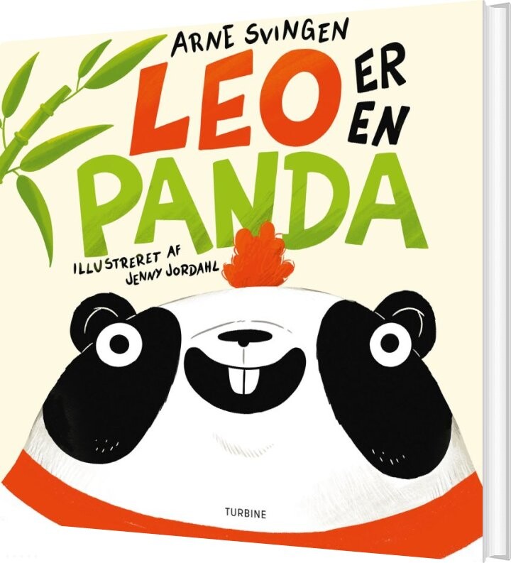 Billede af Leo Er En Panda - Arne Svingen - Bog hos Gucca.dk