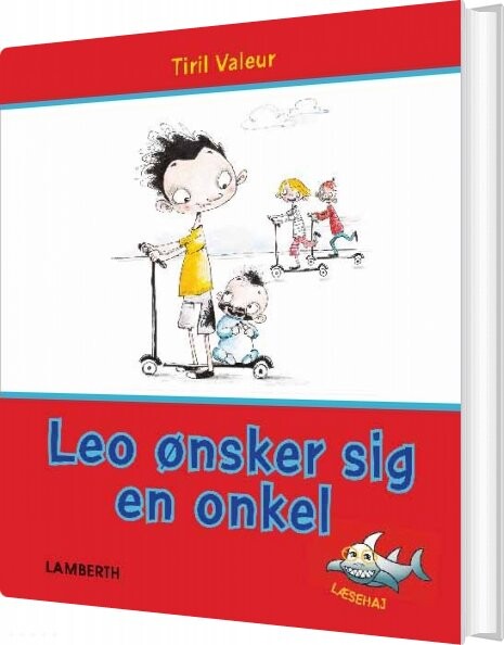 Billede af Leo ønsker Sig En Onkel - Tiril Valeur - Bog hos Gucca.dk