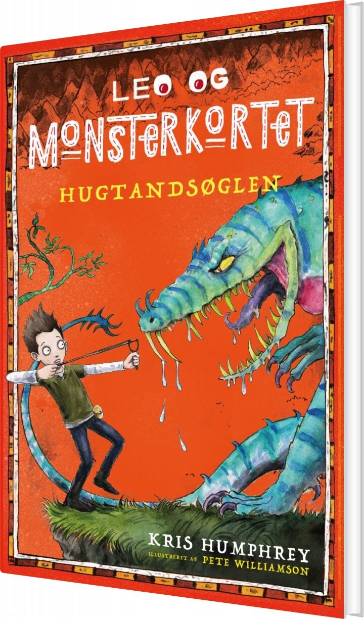 Leo Og Monsterkortet 2: Hugtandsøglen - Kris Humphrey - Bog