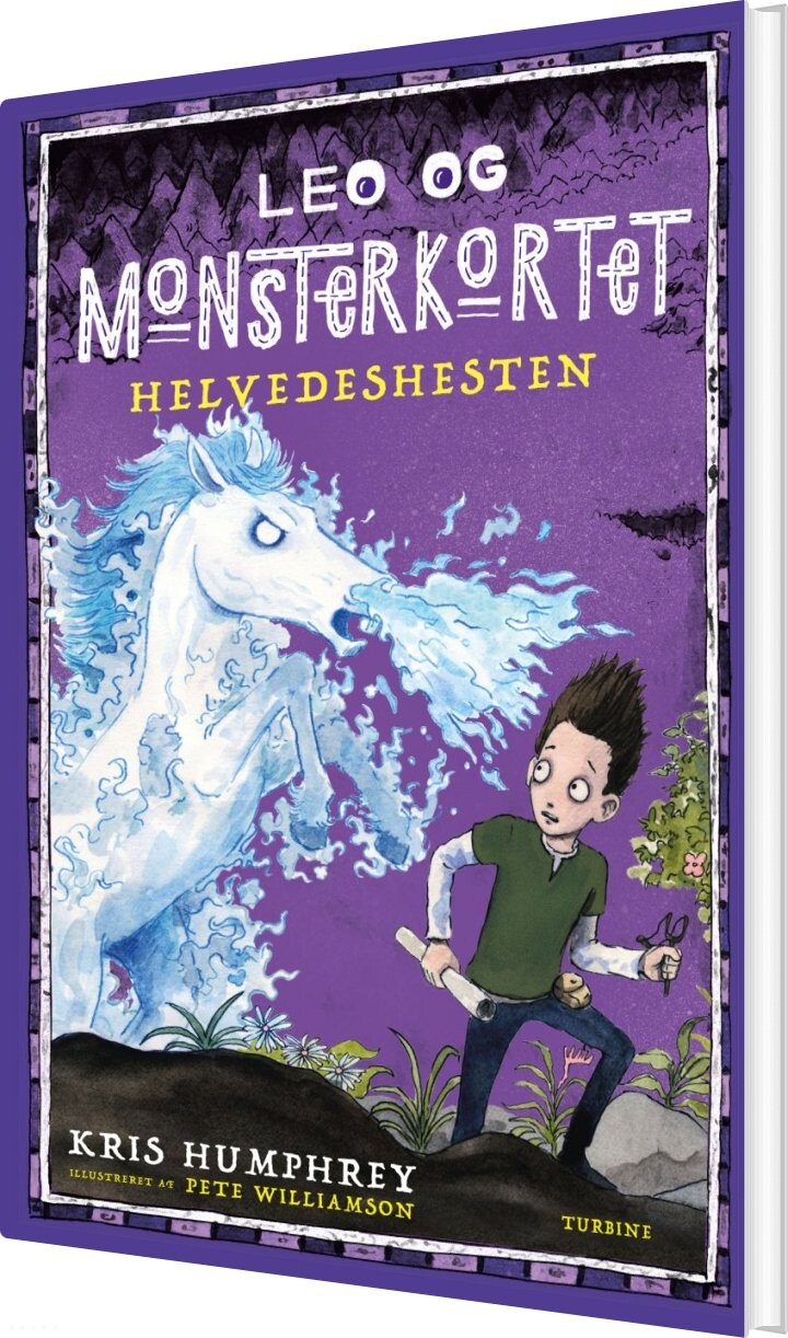 Billede af Leo Og Monsterkortet 3: Helvedeshesten - Kris Humphrey - Bog hos Gucca.dk