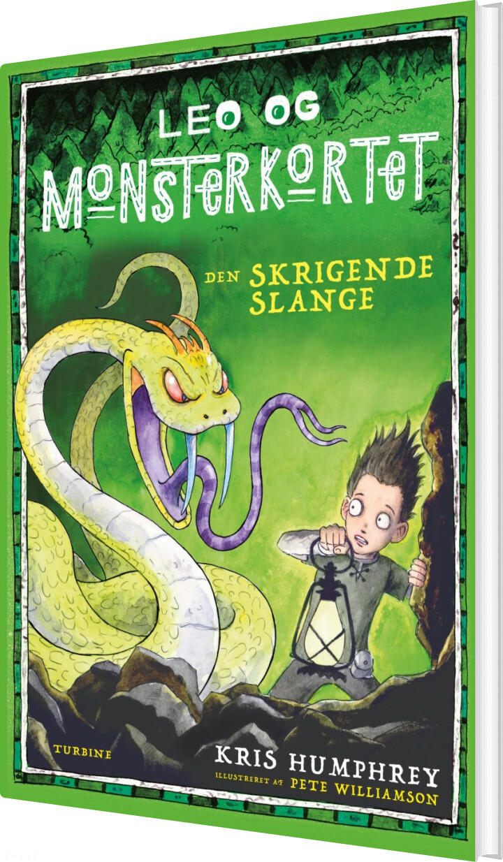 Billede af Leo Og Monsterkortet 4: Den Skrigende Slange - Kris Humphrey - Bog hos Gucca.dk