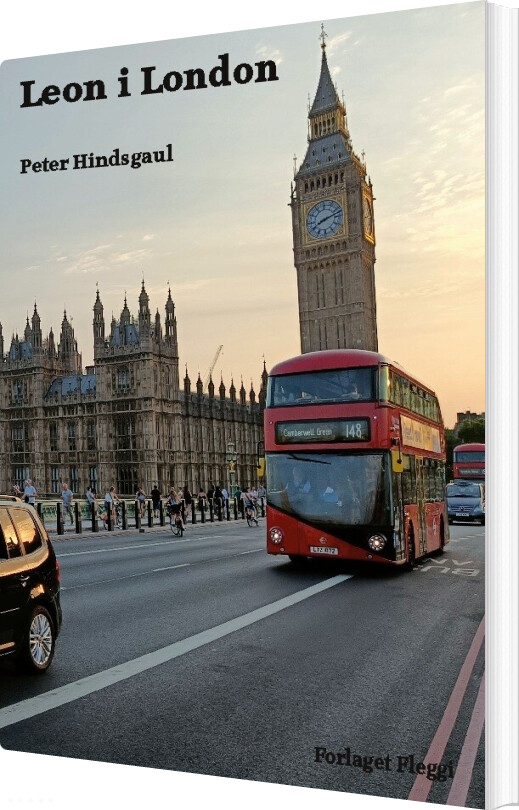 Billede af Leon I London - Peter Hindsgaul - Bog