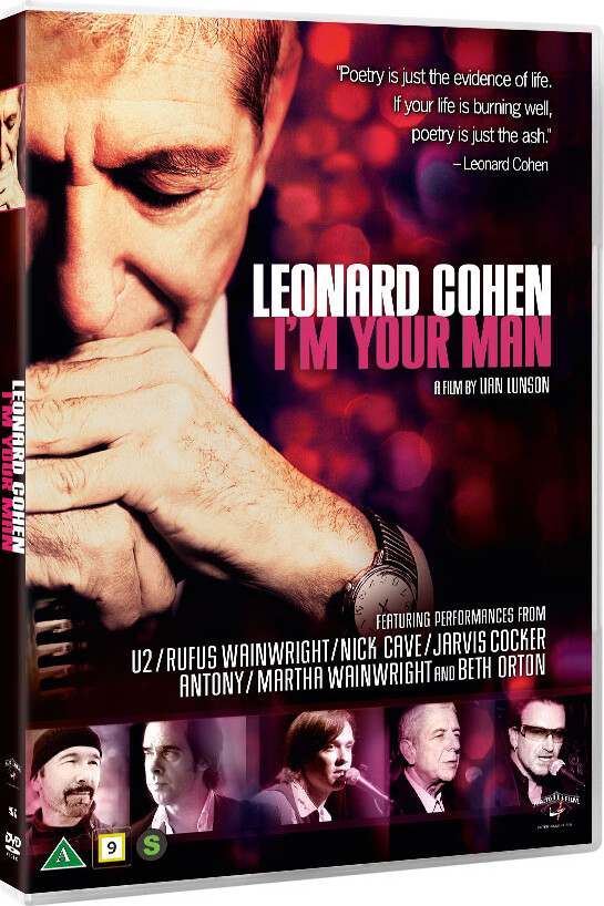Leonard Cohen - I`m Your Man - DVD - Film