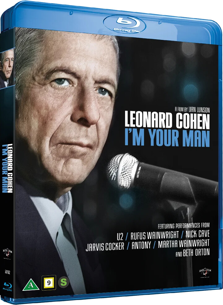 Leonard Cohen: I'm Your Man - Blu-Ray