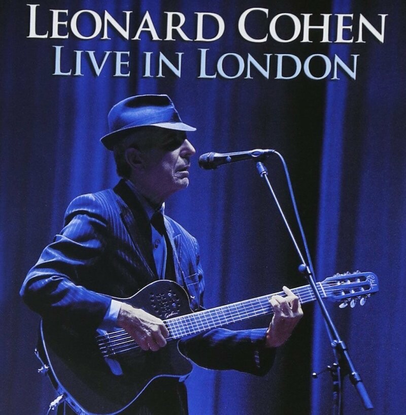 Leonard Cohen - Live In London - CD