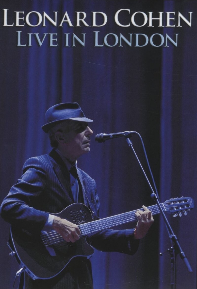 Leonard Cohen - Live In London - DVD - Film