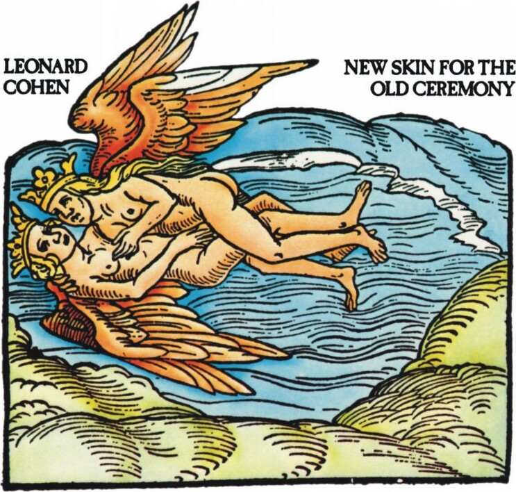 Leonard Cohen - New Skin For The Old Ceremony - CD