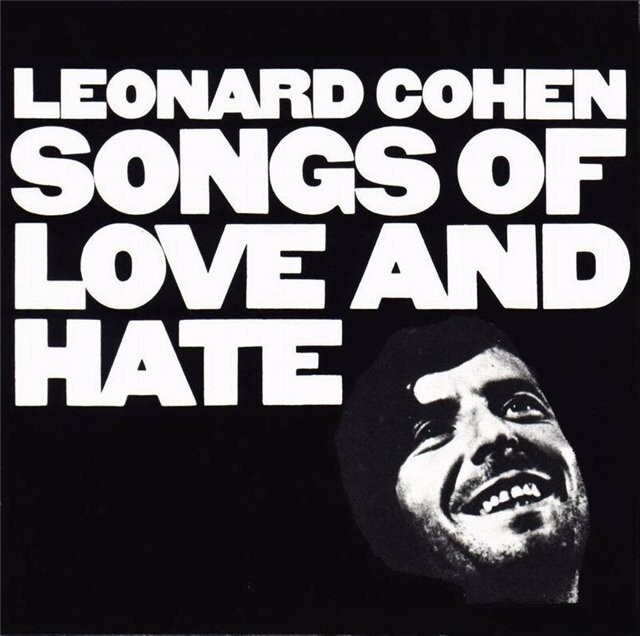 Leonard Cohen - Songs Of Love And Hate - CD