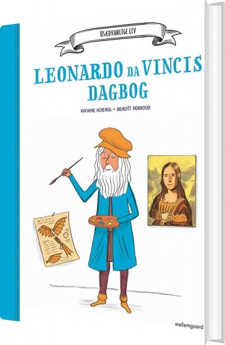 Billede af Leonardo Da Vincis Dagbog - Viviane Koenig - Bog hos Gucca.dk