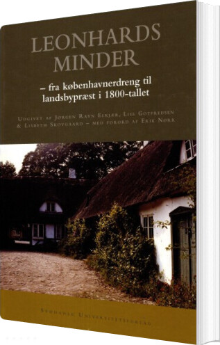 Leonhards Minder - Hans Abel Leonhard Hansen - Bog