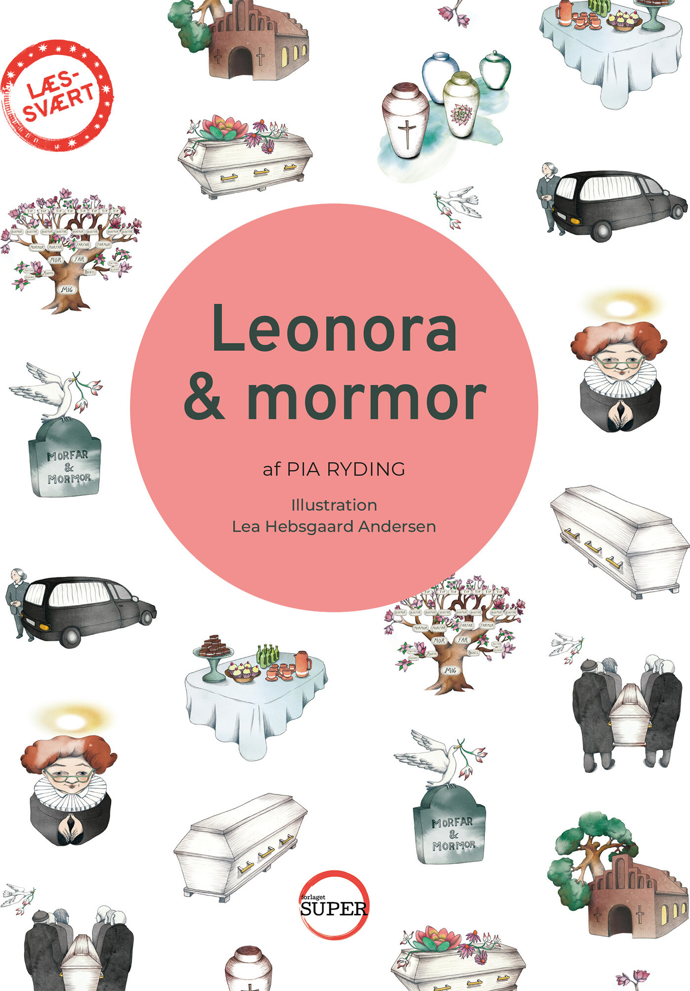 Leonora & Mormor - Pia Ryding - Bog