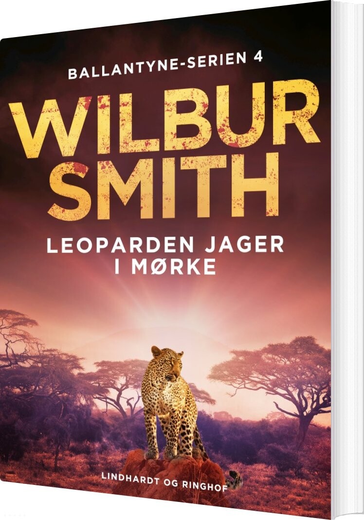 Leoparden Jager I Mørke - Wilbur Smith - Bog