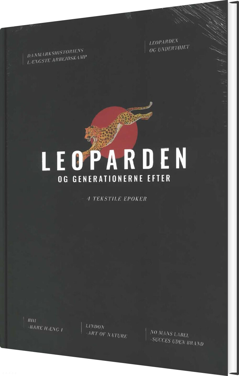 Billede af Leoparden - Og Generationerne Efter - Poul Lindy Hansen - Bog
