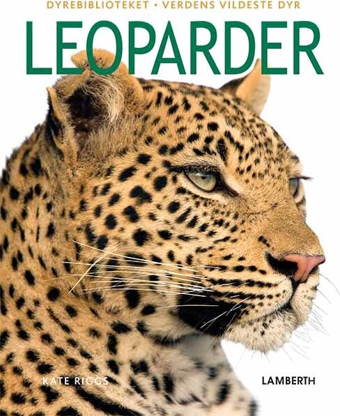 Billede af Leoparder - Kate Riggs - Bog hos Gucca.dk