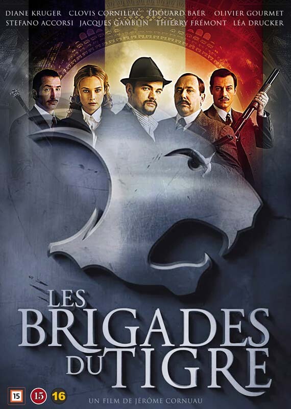 Les Brigades Du Tigre - DVD - Film