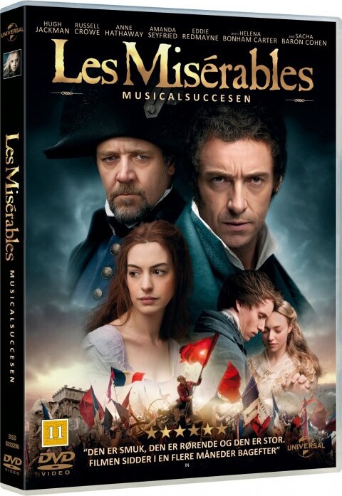 Les Miserables - 2019 - The Musical - DVD - Film