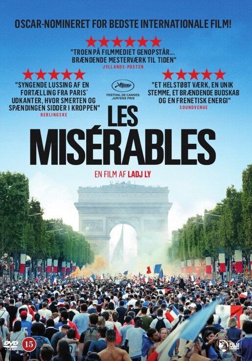 Les Misérables - DVD - Film