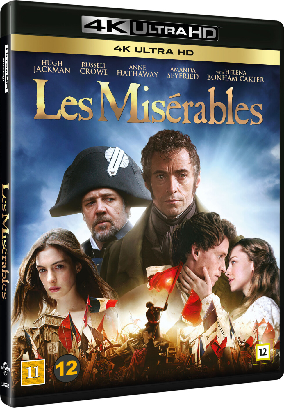Les Misérables - 4K Blu-Ray