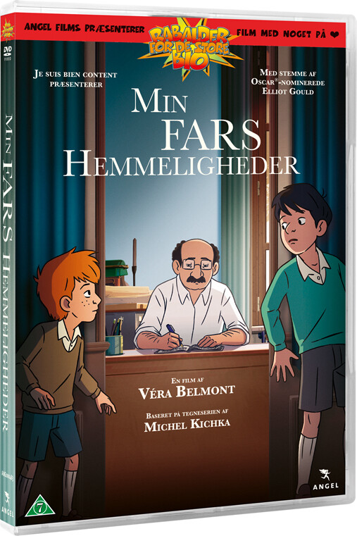 Les Secrets De Mon Père / Min Fars Hemmelighed - DVD - Film