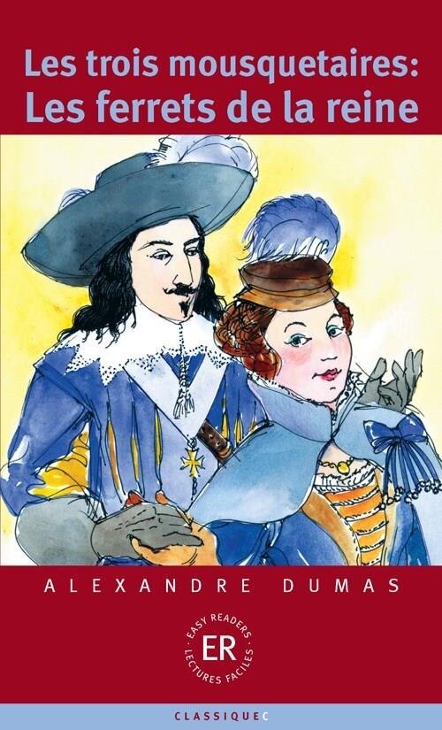 Billede af Les Trois Mousquetaires, Er C - Alexandre Dumas - Fransk Bog
