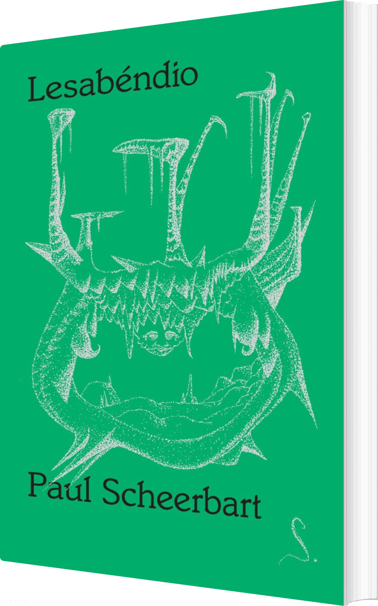 Billede af Lesabéndio - Paul Scheerbart - Bog