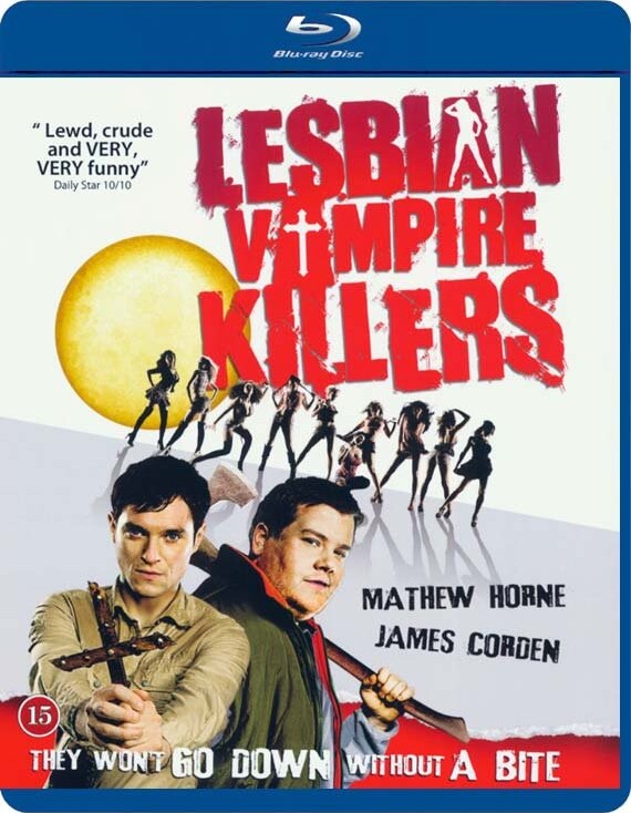 Lesbian Vampire Killers - Blu-Ray
