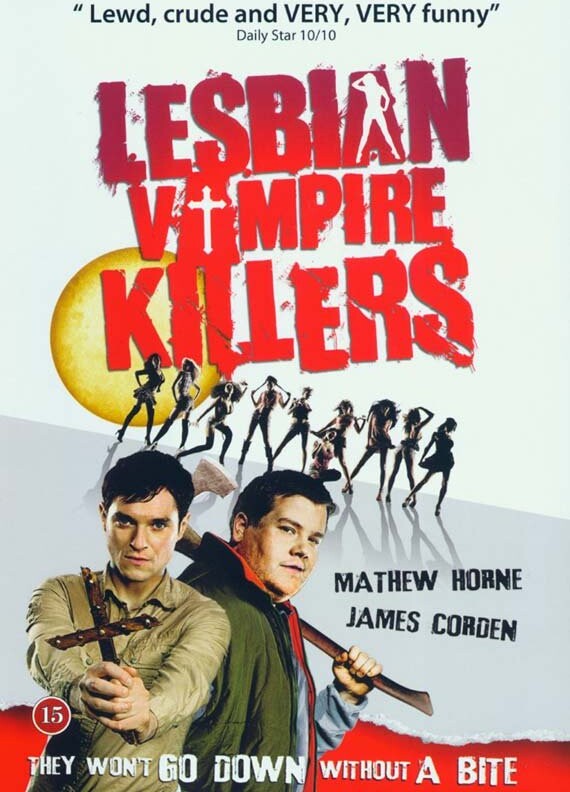 Lesbian Vampire Killers - DVD - Film