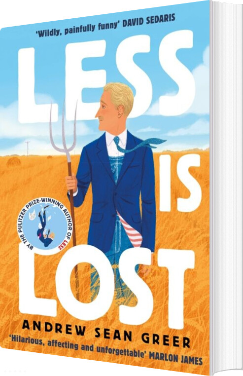 Billede af Less Is Lost - Andrew Sean Greer - English Book
