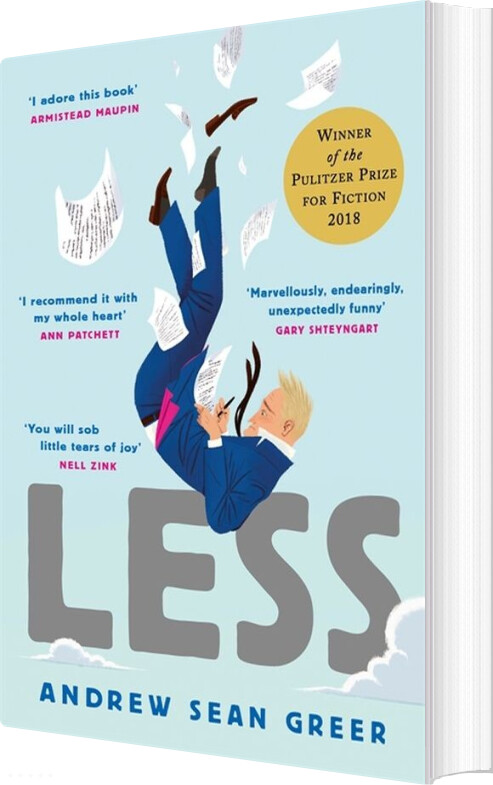Billede af Less - Andrew Sean Greer - English Book
