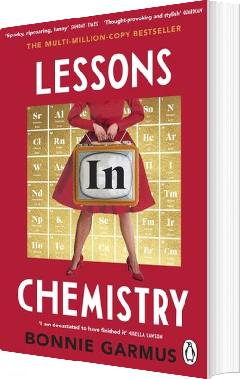 Lessons In Chemistry - Bonnie Garmus - English Book