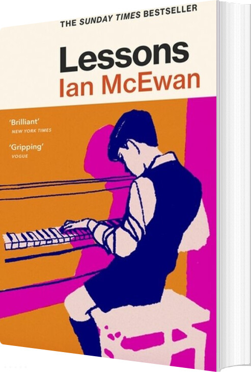 Billede af Lessons - Ian Mcewan - English Book