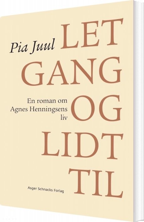 Billede af Let Gang Og Lidt Til - Pia Juul - Bog