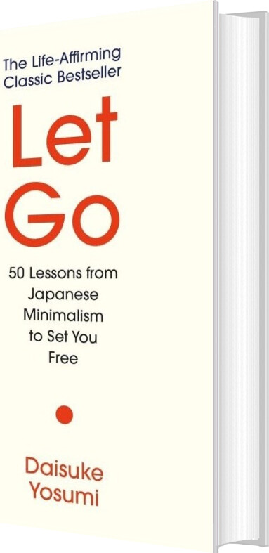 Let Go - Daisuke Yosumi - English Book