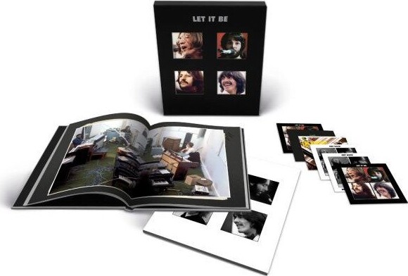 The Beatles - Let It Be - 50th Anniversary - Deluxe Edition (cd + Blu-ray) - CD