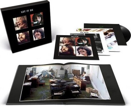 The Beatles - Let It Be - Deluxe Edition - Vinyl Lp