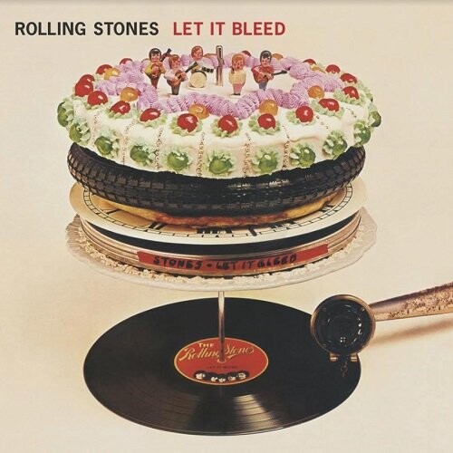 The Rolling Stones - Let It Bleed - 50th Anniversary Edition - CD