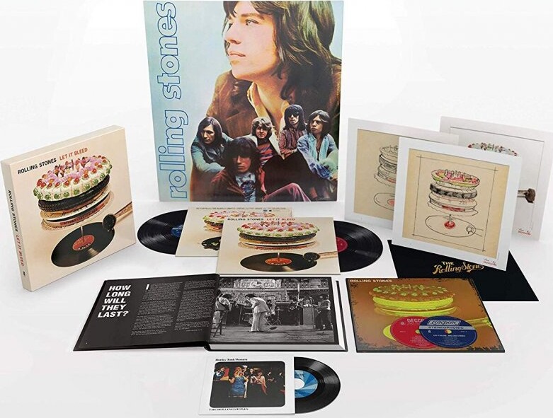 The Rolling Stones - Let It Bleed (cd + Lp + Blu-ray) - CD