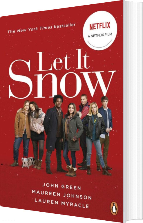 Let It Snow - Film Tie-in - John Green - English Book