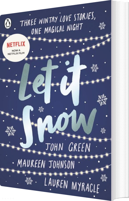 Let It Snow - John Green - English Book