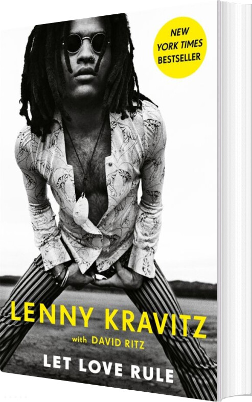 Billede af Let Love Rule - Lenny Kravitz - English Book